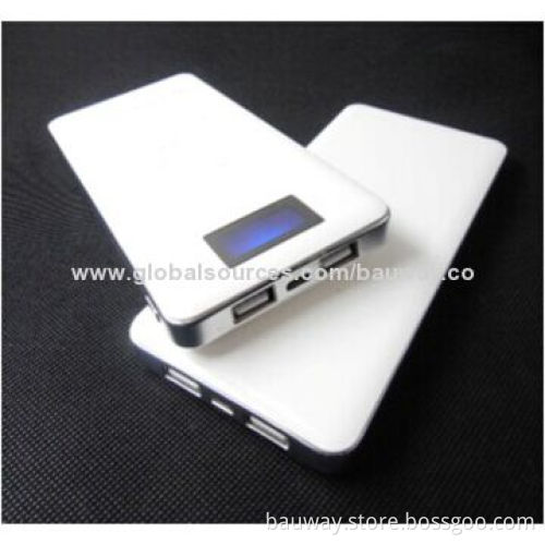 4,300mAh Polymer Power Banks with 5V/1A Input, Single USB OutputNew
